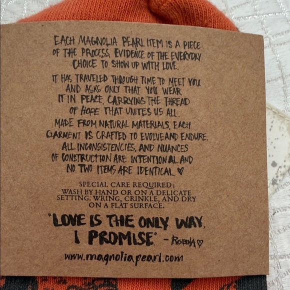 Magnolia Pearl I Love You Over-the-Knee Socks, Cherub, NWT - Picture 10 of 12